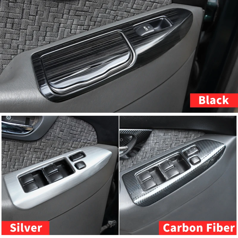 2003-2009 Toyota Land Cruiser Prado 120 панель управления из модифицированного стекла Lc120 дверная