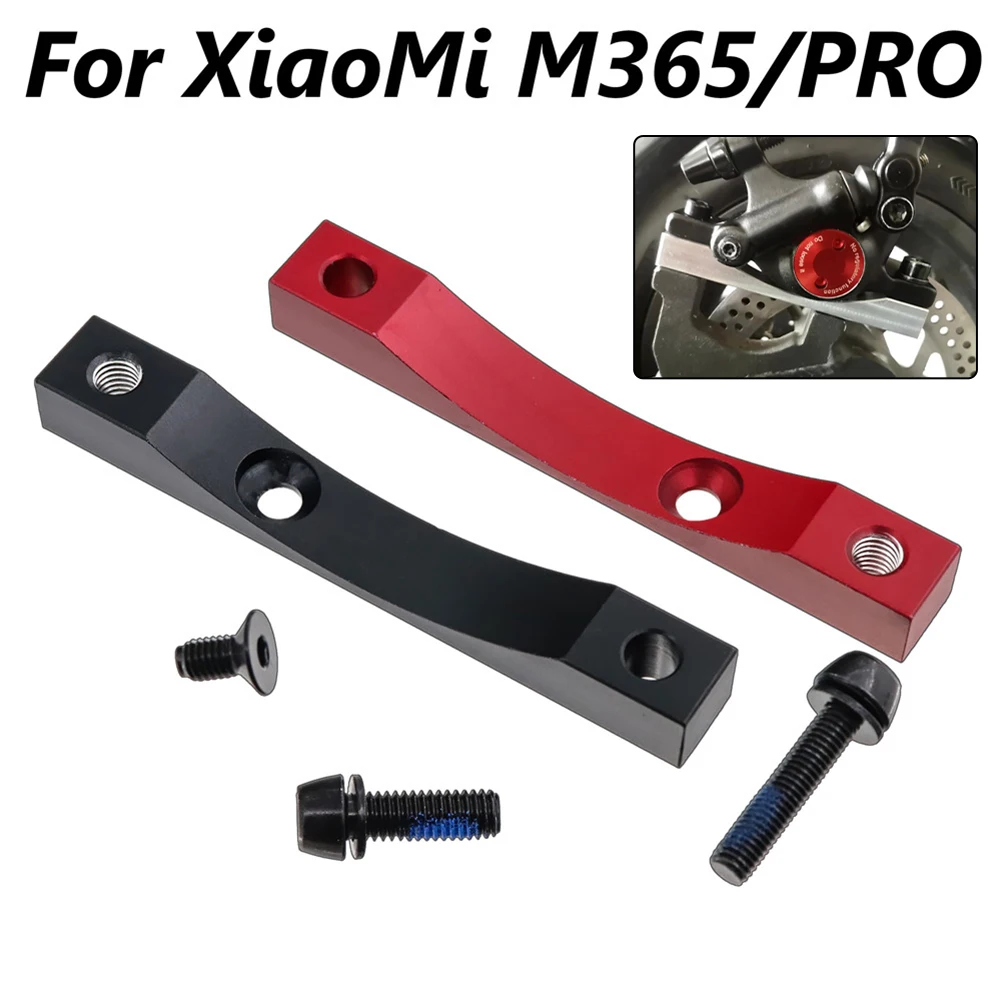 

Scooter Oil Disc Brake Mounting Bracket Aluminum Disc Brake Adapter Base Caliper Mount Adapter for Xiaomi M365/Pro/Pro2/1S/Lite