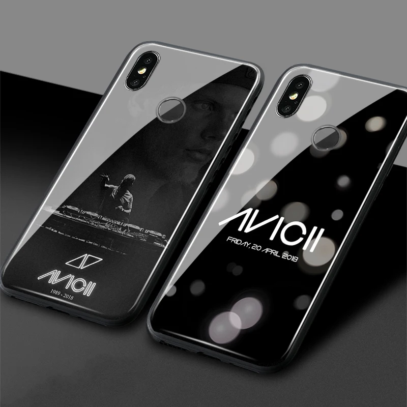DJ Avicii Tim Bergling для Xiaomi mi 6 8 9 SE mix 2 2s 3 redmi note 5 7 pro мягкий силиконовый стеклянный чехол
