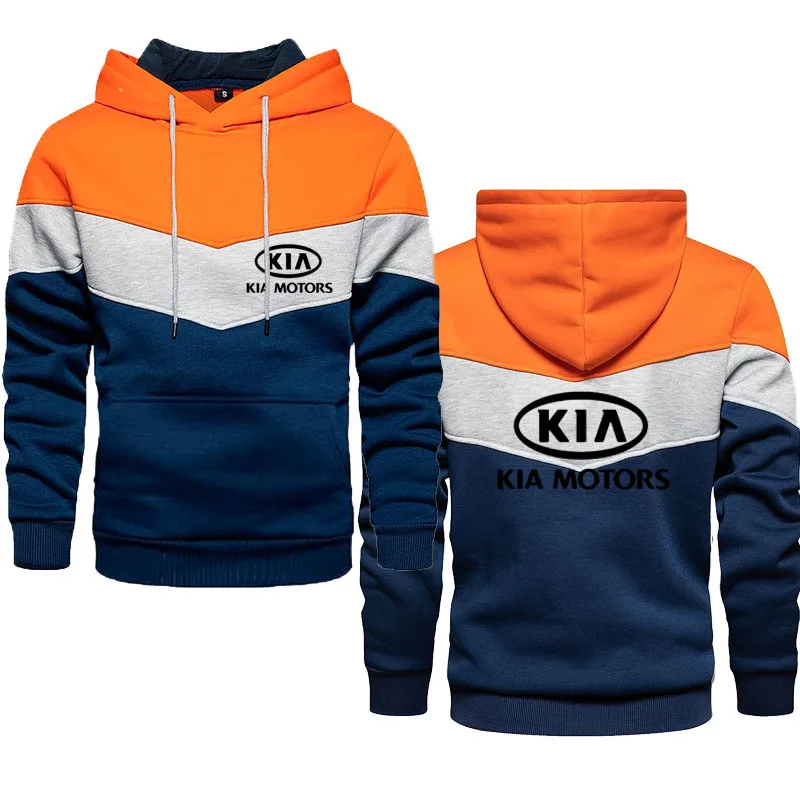 

Новинка 2021, мужская толстовка с капюшоном, повседневная мужская брендовая одежда, Высококачественная свободная Мужская Спортивная толстов...