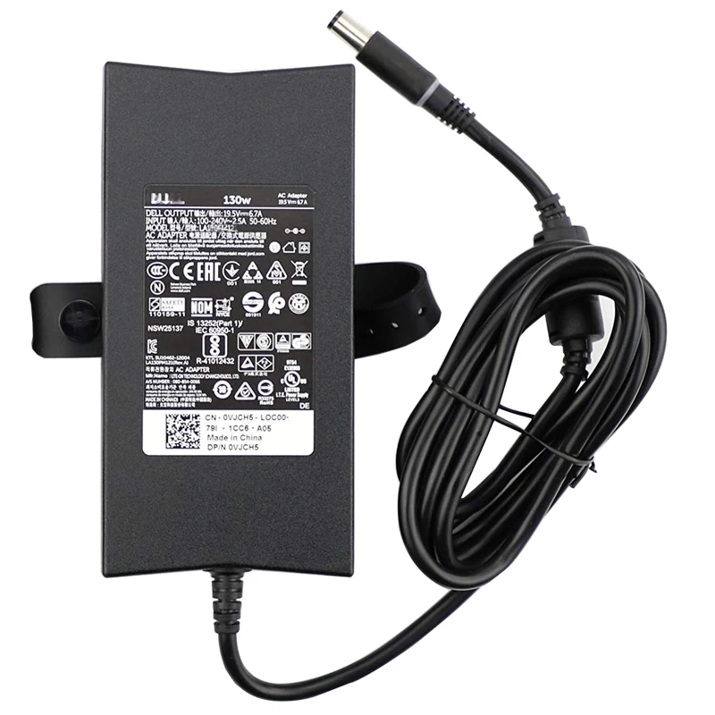 

New Original AC Charger For Dell Latitude: D631 D800 D810 D830 D831 PA-4E FA130PE1-00 DA130PE1-00 Power Supply
