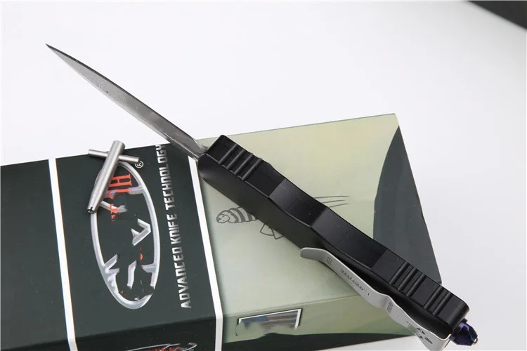 

New Dilac Real Vg10 Damascus blade aluminum handle camping hunting survival outdoor Utility EDC tool fruit kitchen knife