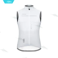 men cycling sleeveless vest mtb road bike bicycle team vest men cycling clothing gilet ropa ciclismo breathable skinsuit