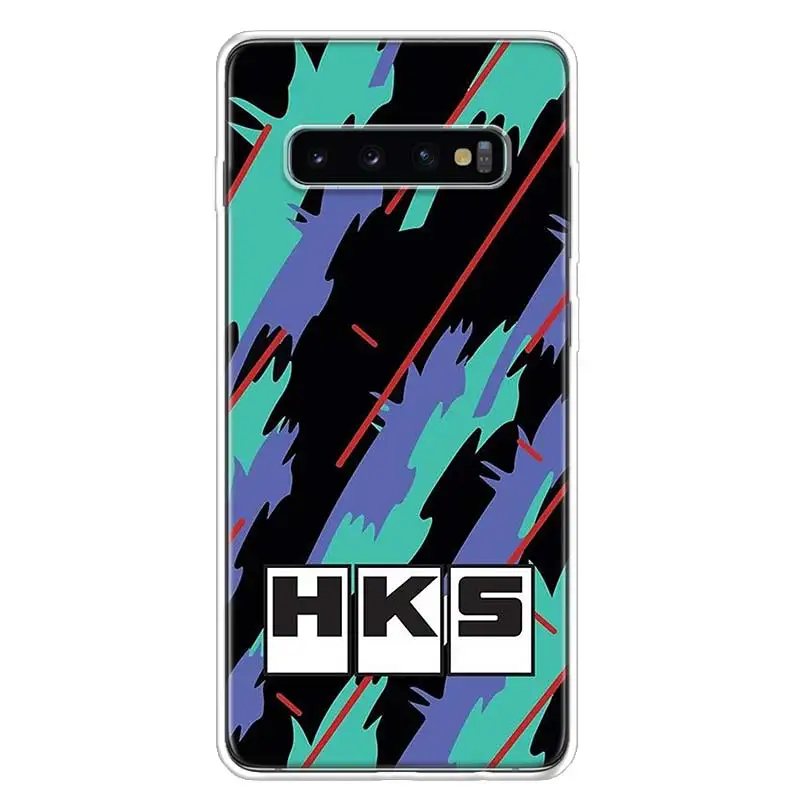TW143-5 HKS Япония AE86 классный чехол для телефона для samsung Galaxy S10+ Note 10 9 8 S9 S8 J4 J6 J8 плюс S7 S6 корпус под плетенную сумку - Цвет: TW143-5