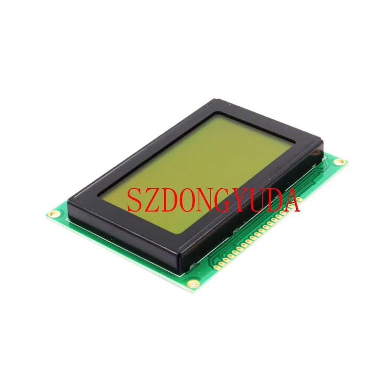 

OCM12864-2 12864 LCD Screen Display Yellow Blue Backlight