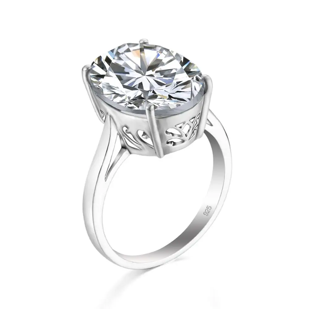 

Кольцо женское из серебра 925 пробы с бриллиантом, 925