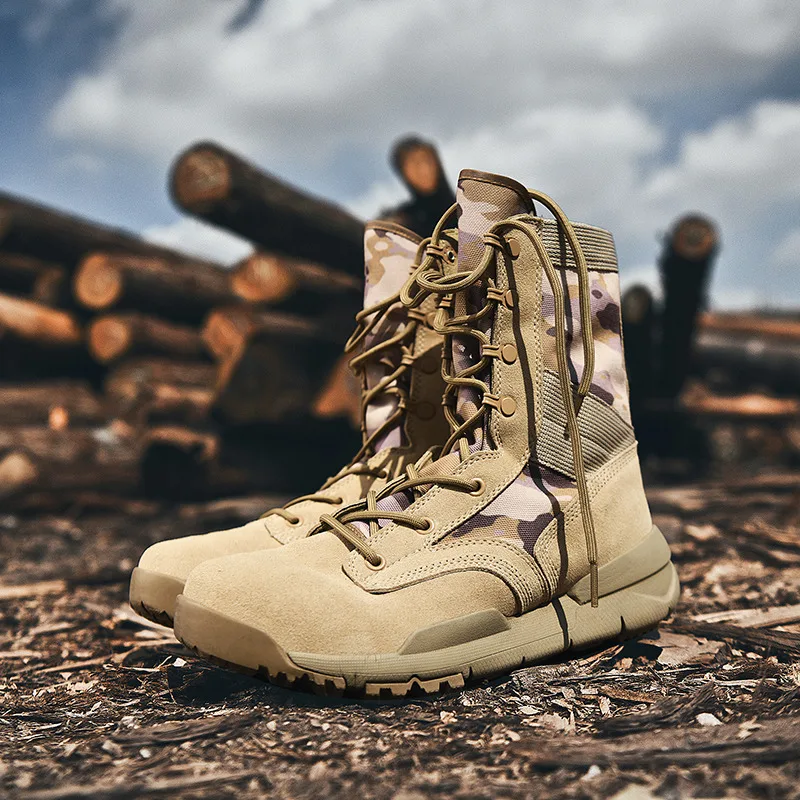 Мужская обувь для пешего туризма водонепроницаемая нескользящая альпинизма