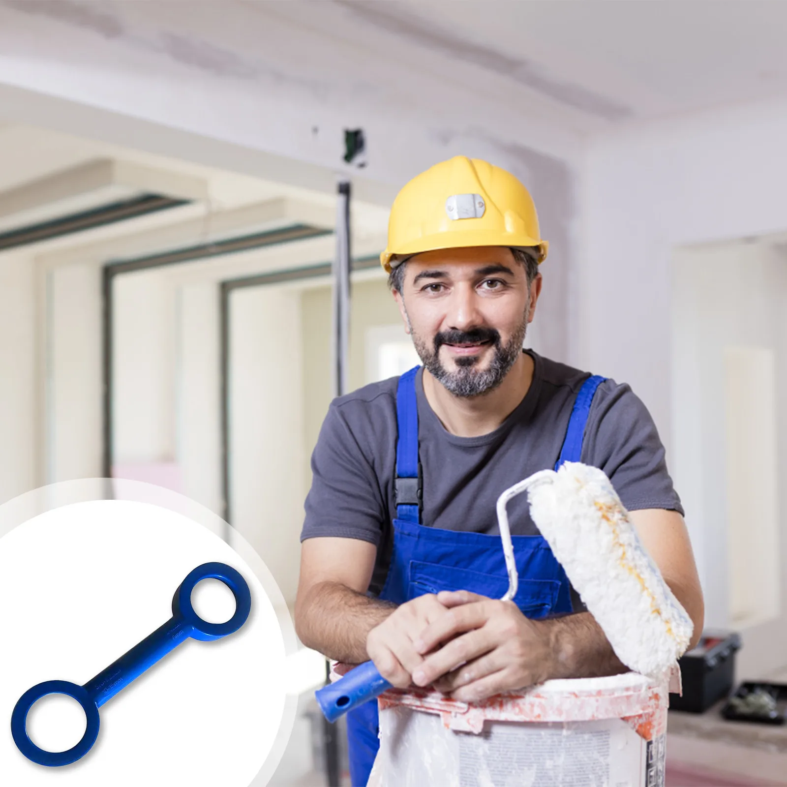 1 шт. усовершенствованный валик для чистки краски | Дом и сад