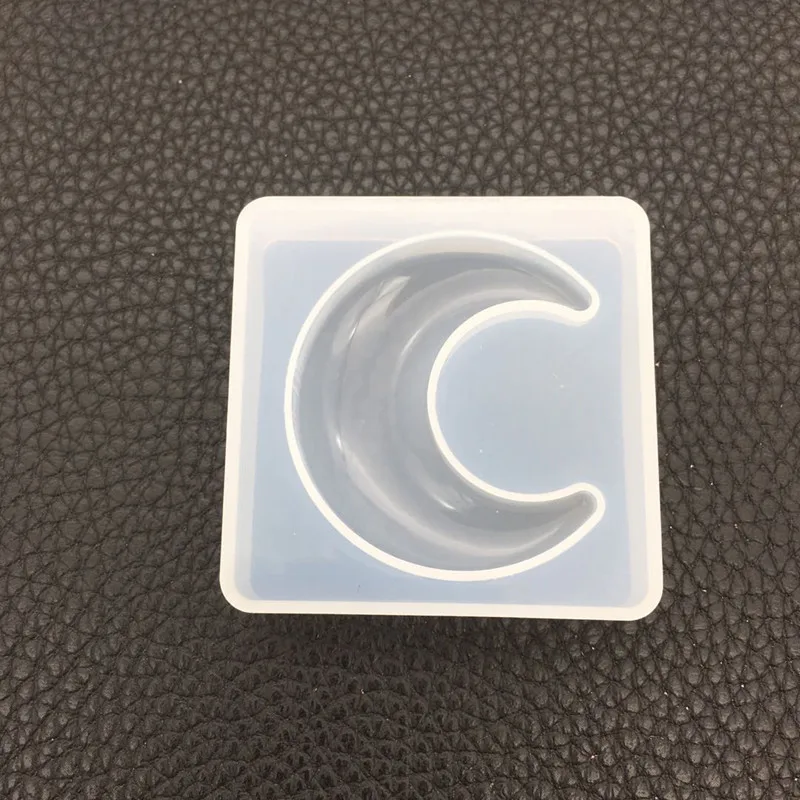 Сделай Сам кристалл эпоксидная смола пятиконечная звезда Луна Любовь котёнок