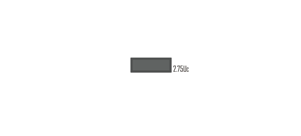 Domikey SA abs doubleshot набор ключей geeks dolch SA профиль для mx stem клавиатуры покер 87 104 gh60 xd64 xd68 xd84 xd96 xd75 xd87 - Цвет: SA Geeks 2.75Uc x1