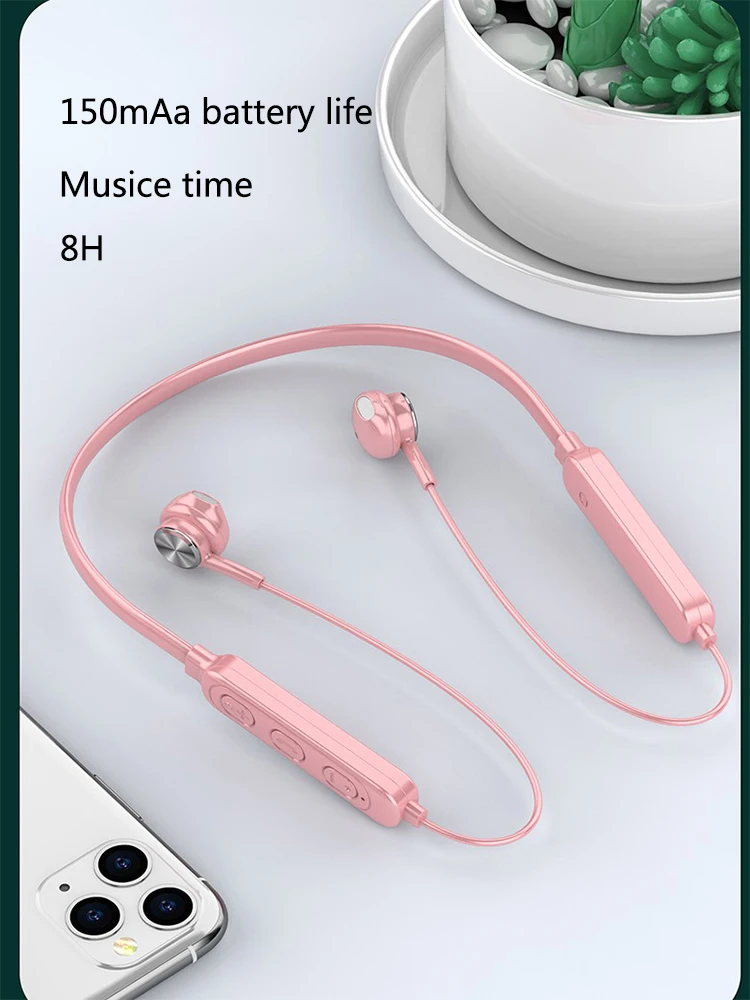 

Gaming Headphone Bluetooth 5.0 headset Magnet Earbud earphone With Microphone 9D Stereo Sound Quality Noise Canceling Waterproof