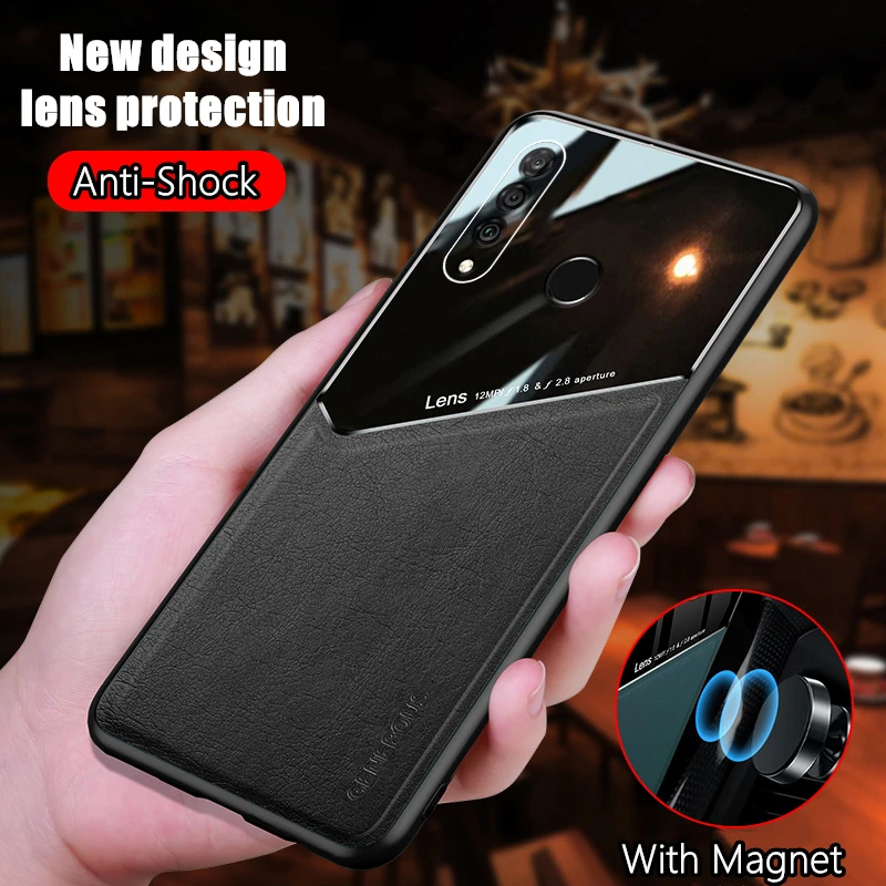 Кожаный чехол для Honor 9X Premium 20 10 Lite 10i X10 8X Max Pro тонкий силиконовый 30 30S 20S Funda |