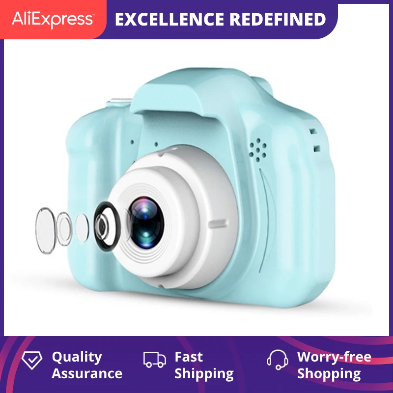 Детская камера Mini HD видео с SD картой интеллектуальная съемка цифровая спортивные