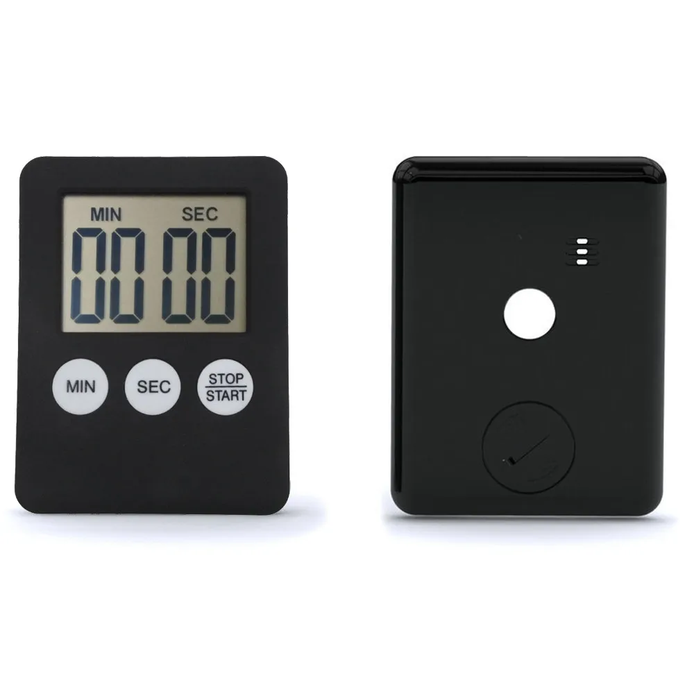 Кухня Таймер 100 минут с большим цифровым ЖК экраном для Пособия по кулинарии