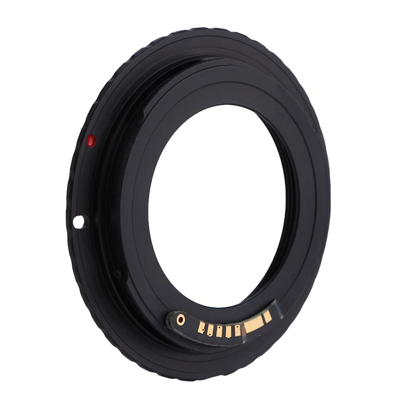 

AF III Confirm M42 Lens To EOS Adapter for canon Camera EF Mount Ring 5D 1000D MD-NEX lens adapter ring New camera accessory Cus