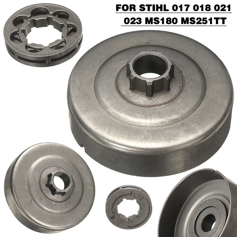 1 шт. 7 зубьев для цепной пилы подходит 017 018 021 023 MS180 MS251|clutch drum|chainsaw chain partschainsaw parts |