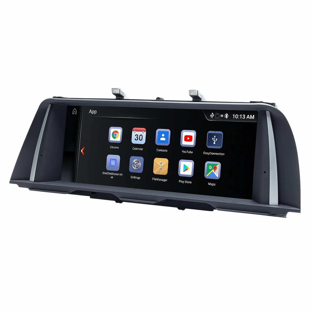 IPS 4 Гб 64 ГБ Android 10 автомобильное радио для BMW 5 серии F10 F11 2010-2016 CIC NBT Автомобильный GPS