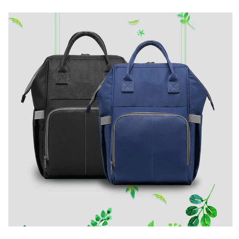 Рюкзак для подгузников сумка мамы Большая вместительная и ребенка