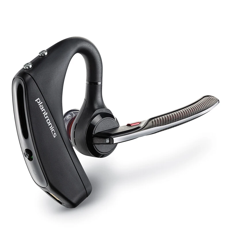 5200 without Case Plantronics Voyager 5200/5210 шумоподавление Бизнес наушники Bluetooth беспроводная гарнитура с поддержкой программного обеспечения технология WindSmart - Цвет: 5200 without Case