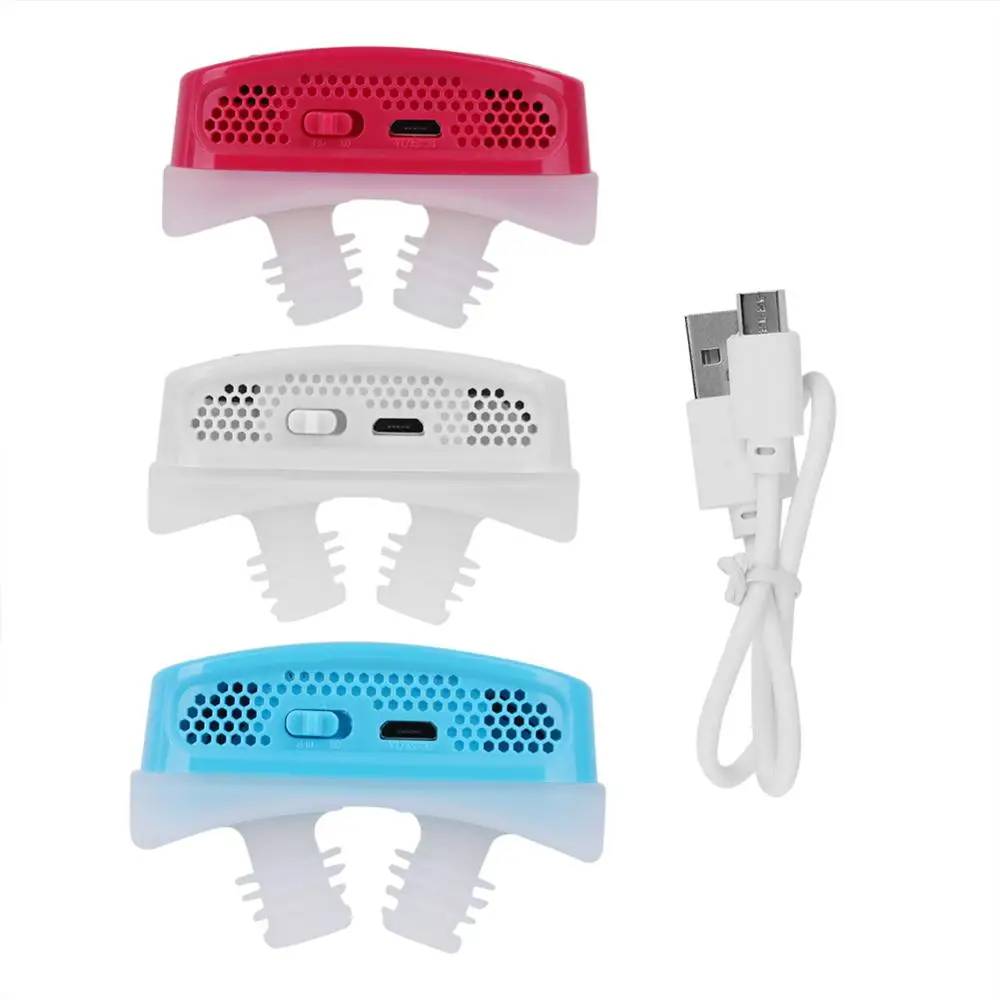 Электрический Анти-нос храп устройства анти-Храп нос вентиляционные отверстия