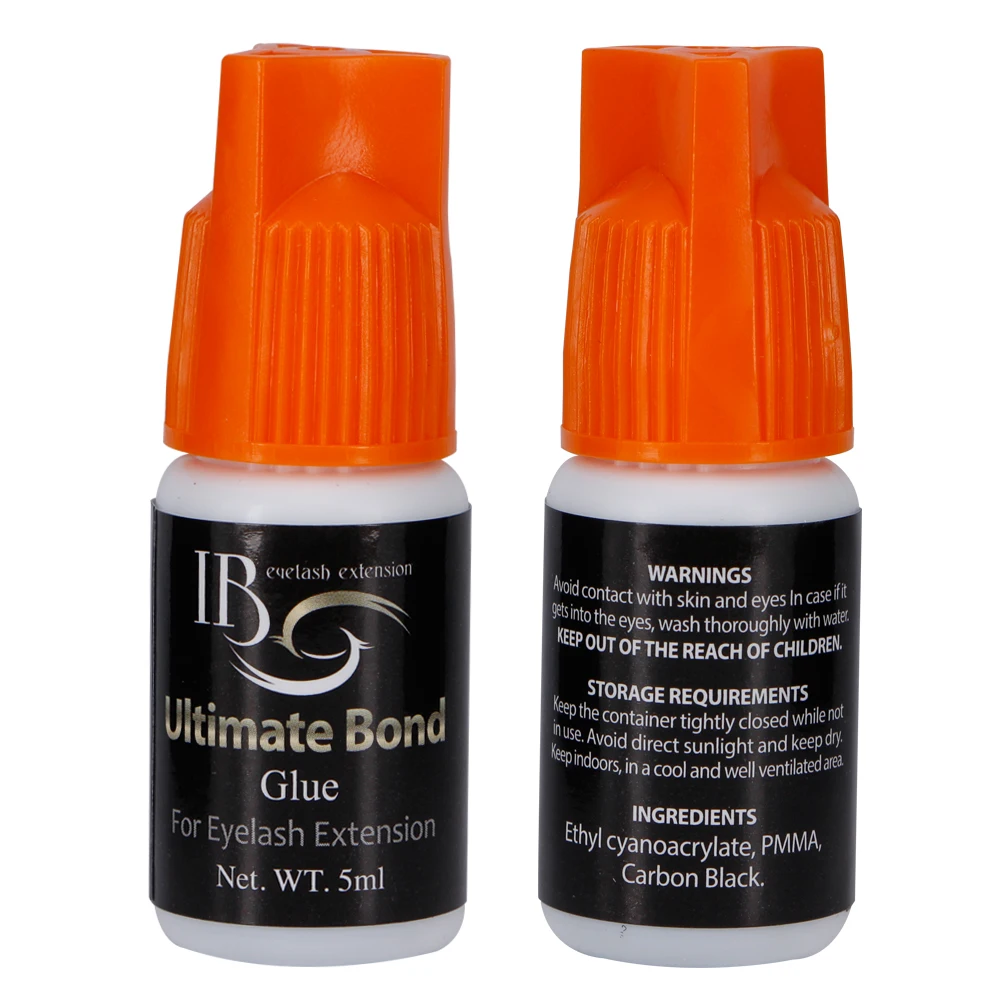 1 флакон супер клей для наращивания ресниц профессиональный из Кореи держится от