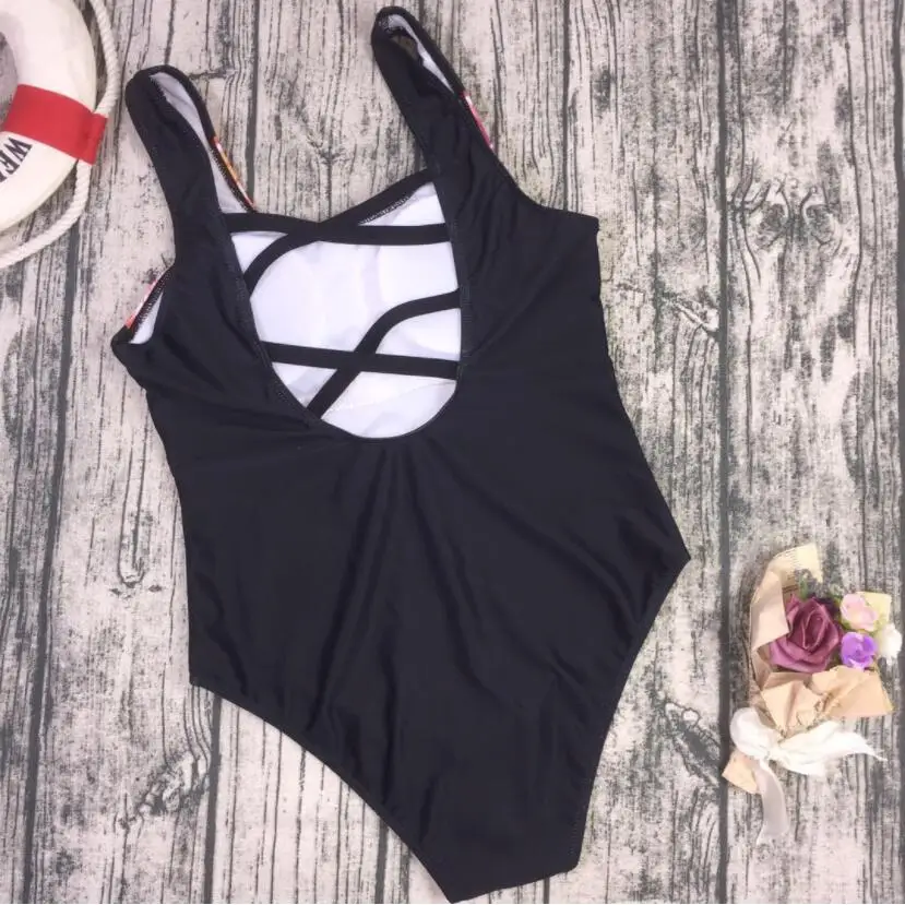 

One-piece Swimsuit Brazilian Women Swimwear Beach Vacation Sexy Swimsuits Print Bikini Bathing Suit Women Surf Swimsuit w519