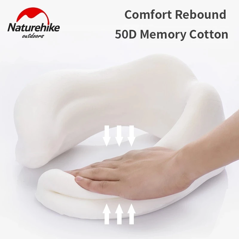 

Naturehike Neck Pillow Memory Cotton Pillow Travel U Types Sleeping Portable Comfortable Pillows Outdoor Camping Office Rest