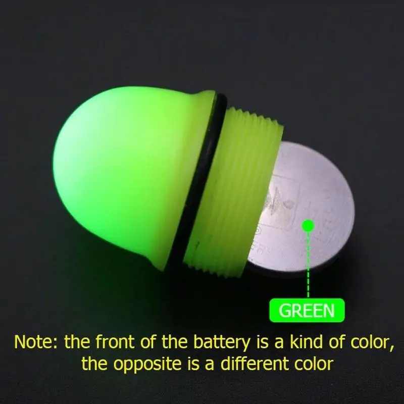 Эва (этиленвинилацетат) Электронные светящаяся плавающая Морская рыбалка