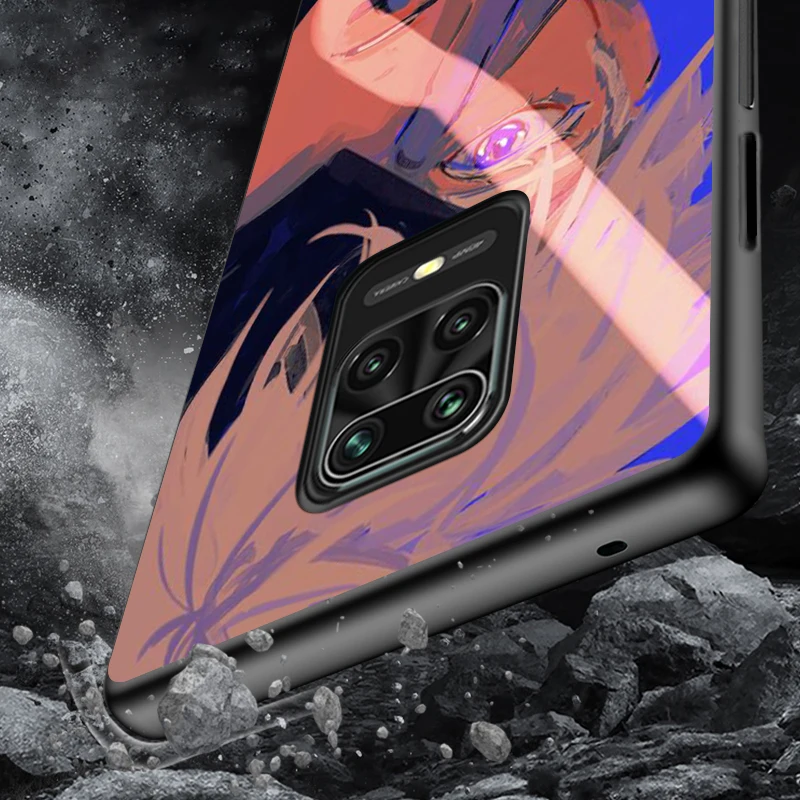

Jujutsu Kaisen Anime For Xiaomi Redmi Note10 10S 9T 9S 9 8T 8 7 6 5A 5 4 4X Prime Pro Max Black Phone Case