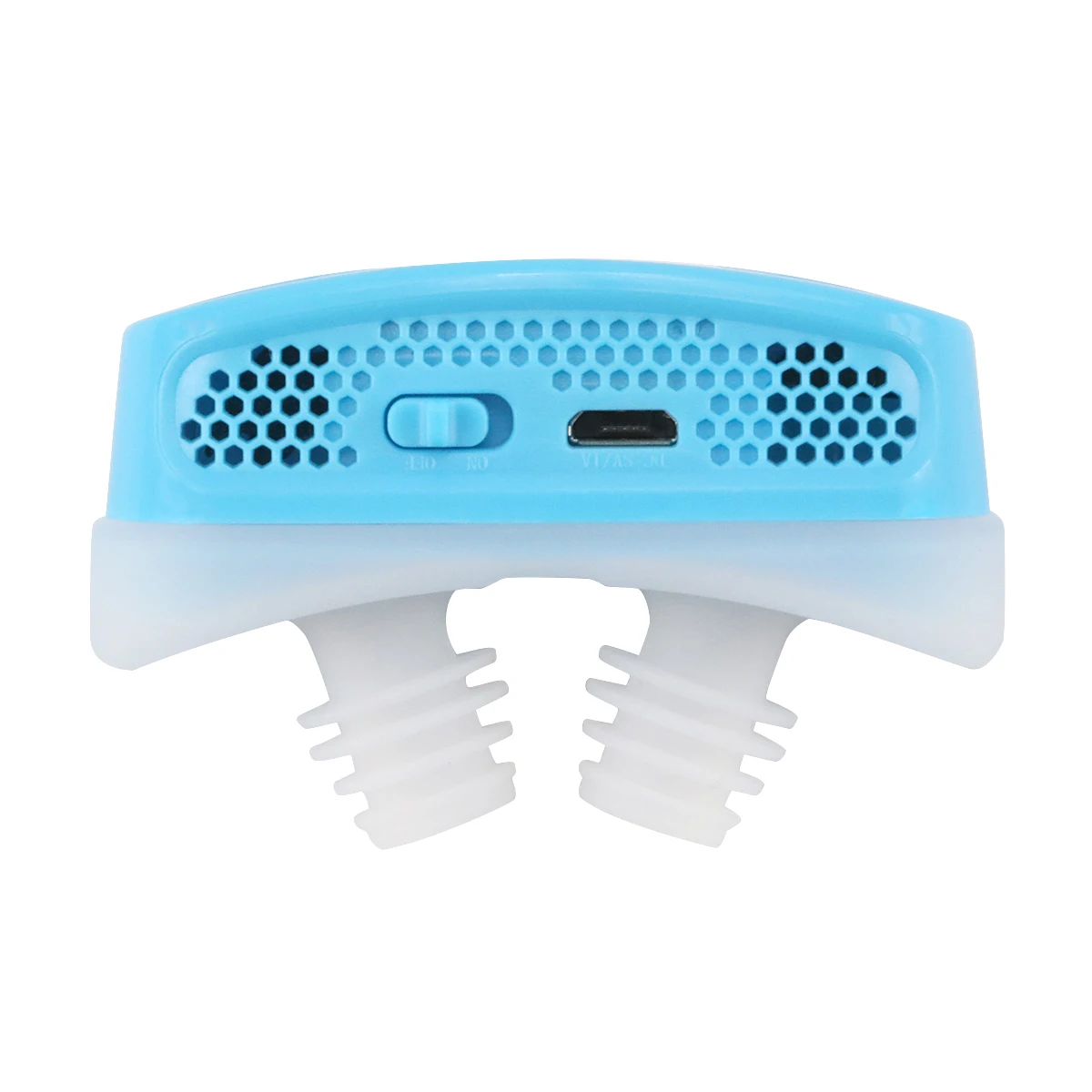 Electric anti snore Nose Stopping Breathing Apparatus Guard Sleeping Aid Mini Snoring Device Relieve Snoring Nosepiece PM2.5