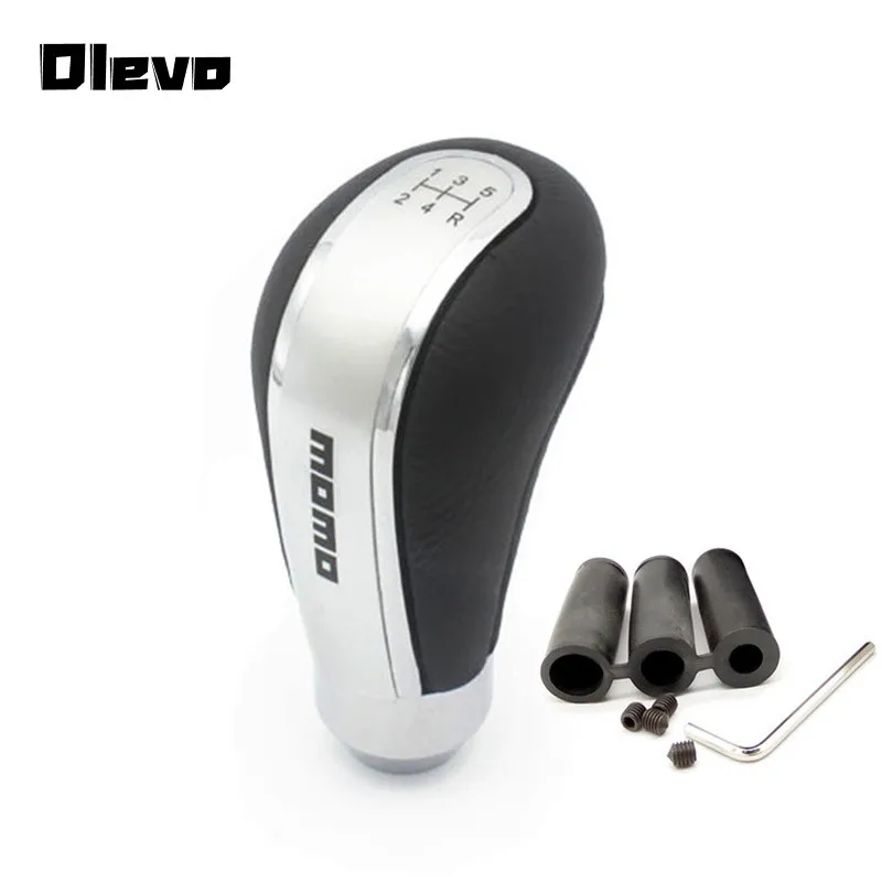 5-Speed MT Manual Universal Gear Shift Knob Gearshift Shifter Stick Lever Headball Pen POMO ARM MOMO GearShifter Gearknob Parts |