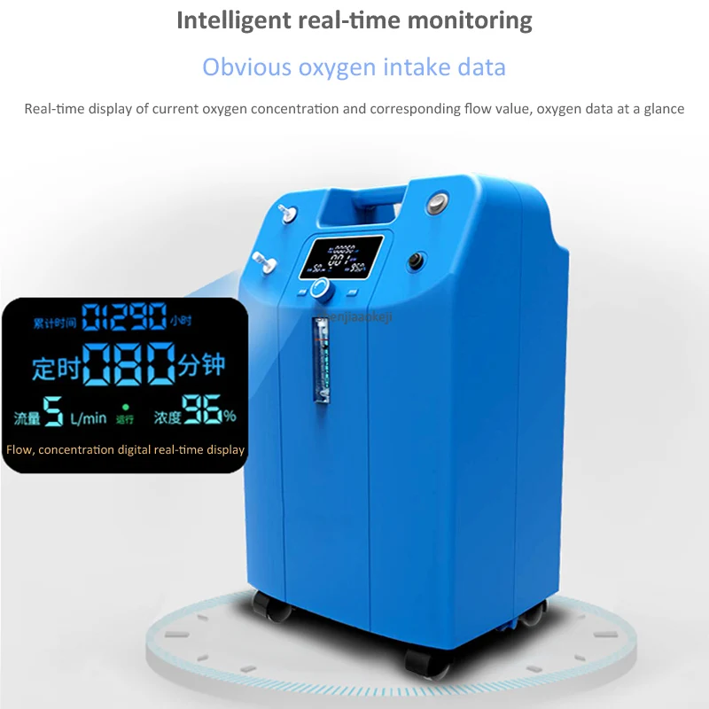 Домашний кислородный генератор на 5 л устройство для производства кислорода