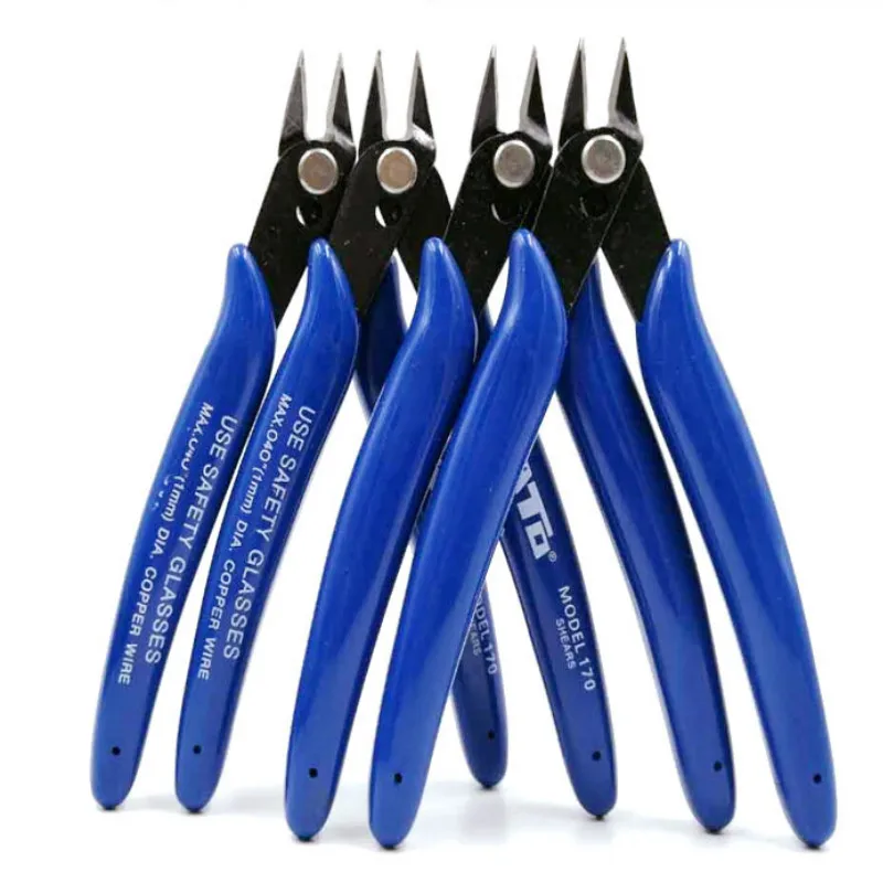Pliers Кусачки для снятия изоляции многоинструментальный инструмент для ремонта плоскогубцы кабель для зачистки проводов обжимной инструмент плоскогубцы комбинация - Цвет: Pliers