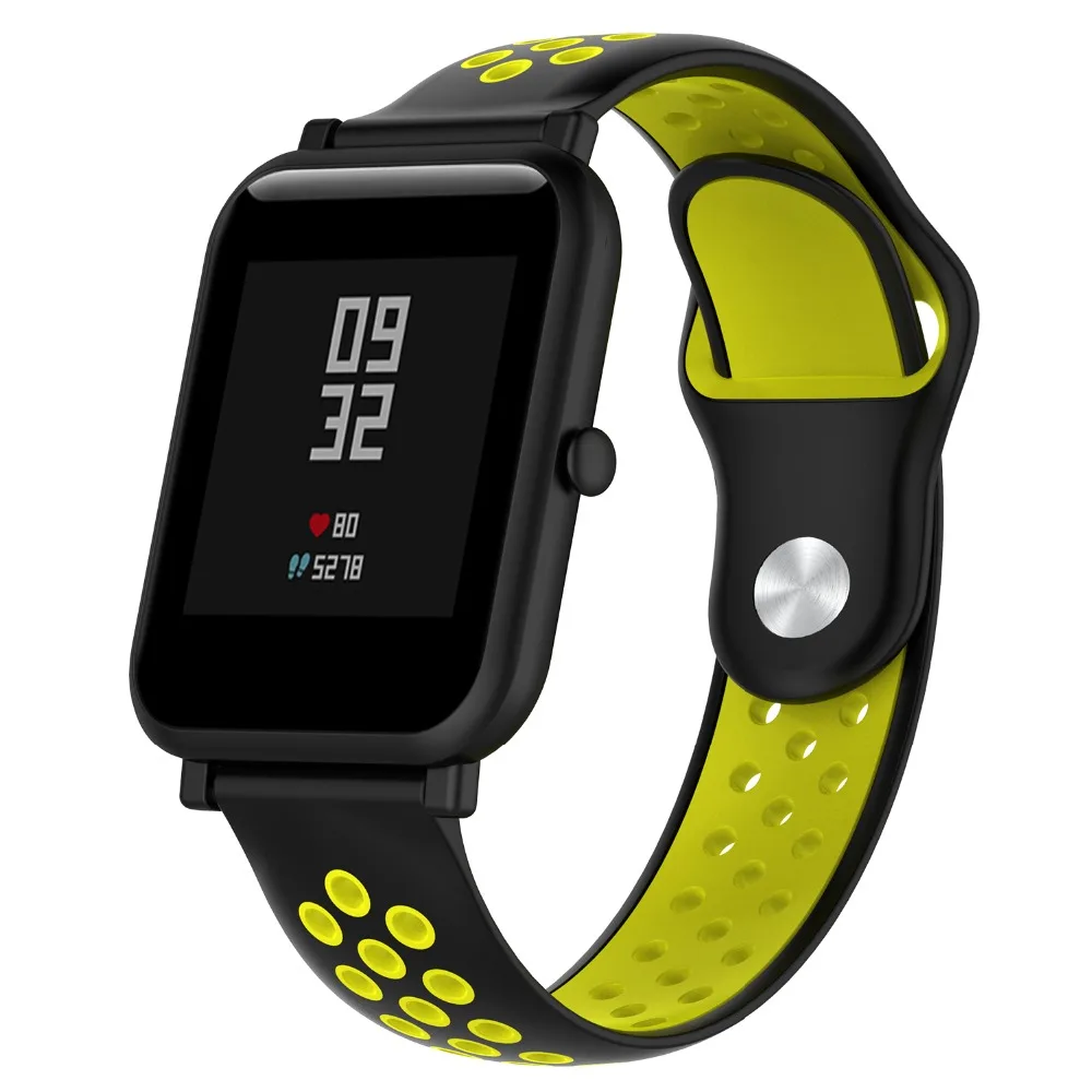 Для Fitbit Versa полосы мягкие силиконовые ремни с вентиляционными отверстиями для Fitbit Versa 2 LITE спортивный ремешок для часов L для мужчин S для женщин