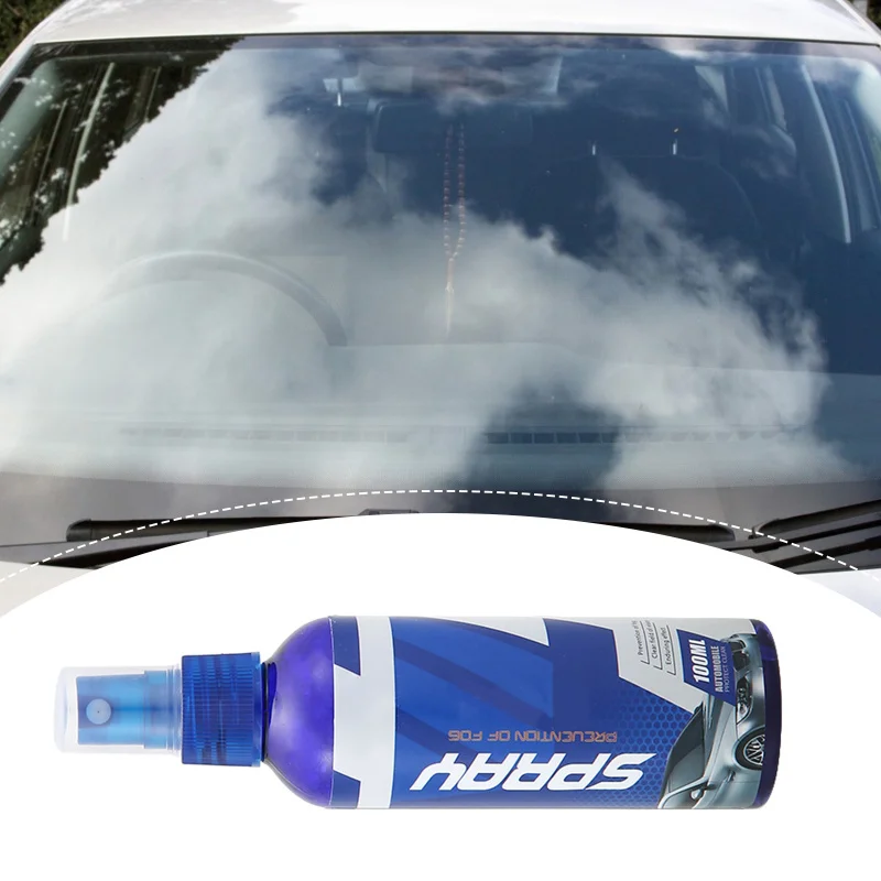 

Спрей для автомобильного стекла, 100 мл, водостойкий, непромокаемый, противотуманный