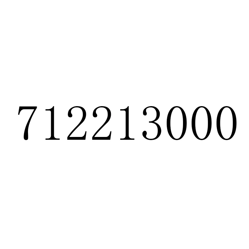 

712213000