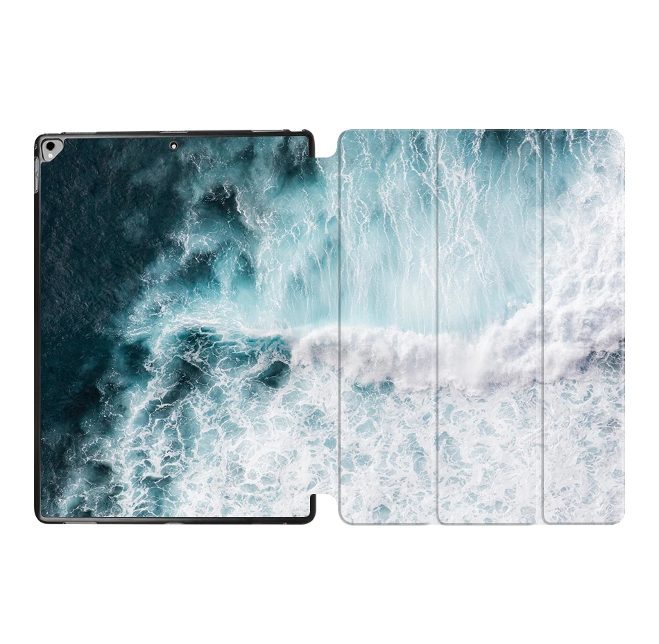 MTT смарт-чехол для iPad Pro 12,9 дюйма A1584 A1652 A1670 A1671 из искусственной кожи флип-Стенд чехол для планшета Авто Режим сна/Пробуждение - Цвет: IP14