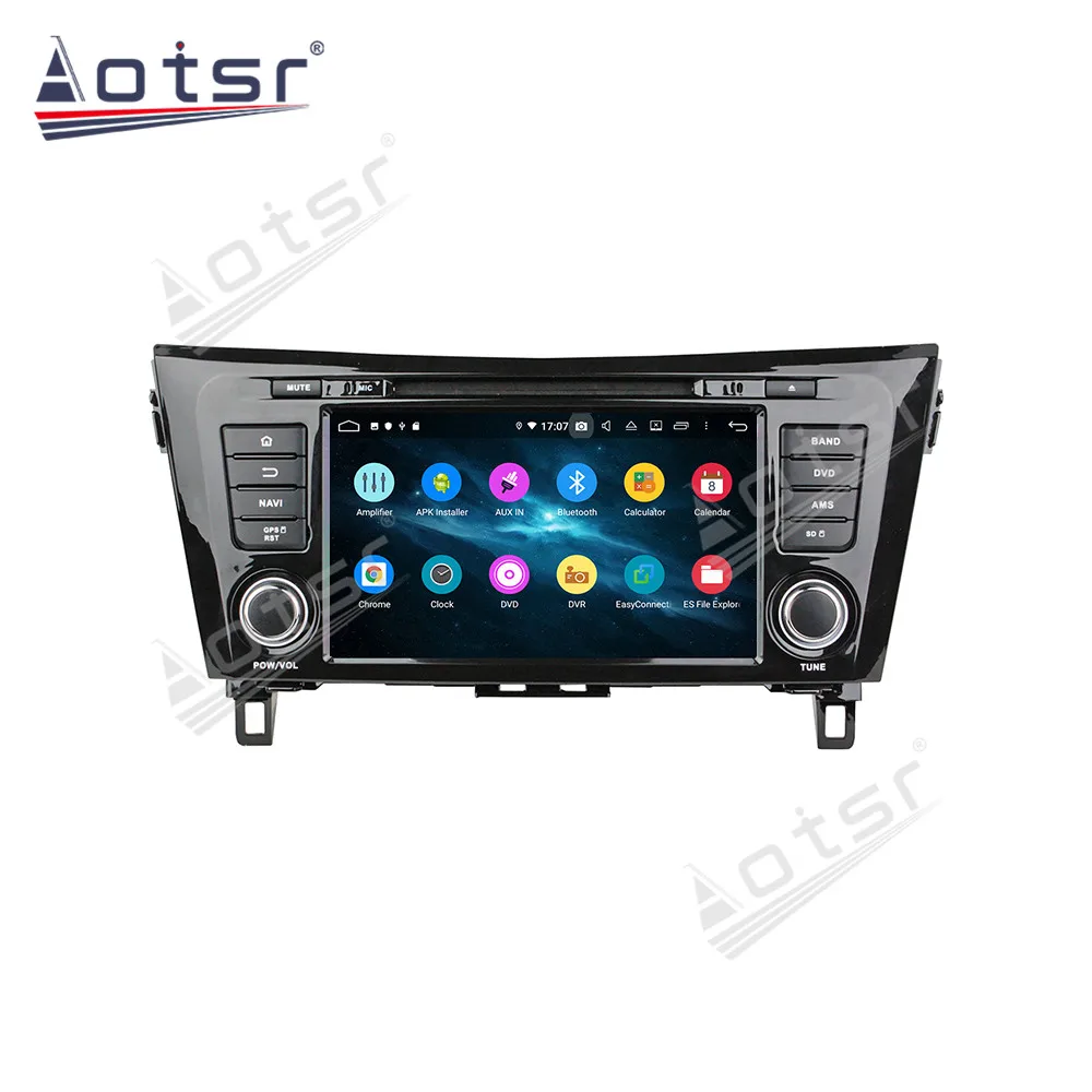 Android 10.0 64G Car Radio GPS Navigation For Nissan X-TRAIL/Qashqai 2014+ Audio Multimedia Screen Stereo Recorder Head Unit | Автомобили
