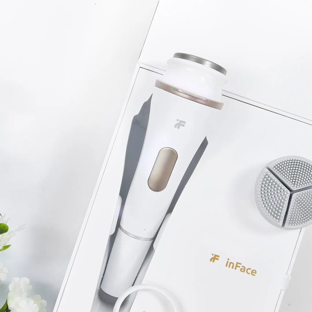 InFace Electronic Sonic Beauty прибор для ухода за лицом 2 в 1 электронный массажер