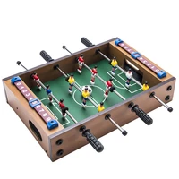 football game toy puzzle game childrens board football game wooden mini football board games accessories