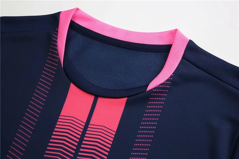 Детский и взрослый футбольный трикотажный тренировочный комплект спортивный