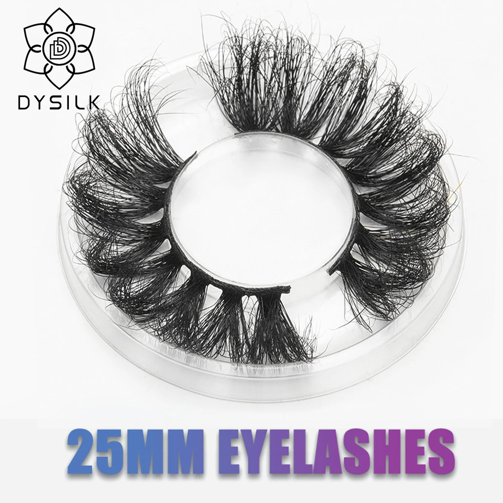 DYSILK 3D накладные ресницы натуральные ручные объемные мягкие длинные Макияж