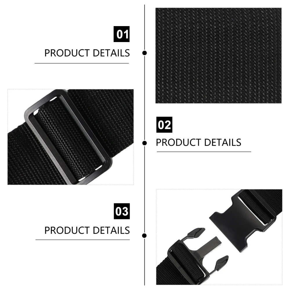 

Wheelchair Strap Nylon Safety Belt Seat Belt Chair Belt Wheelchair Safety Belt