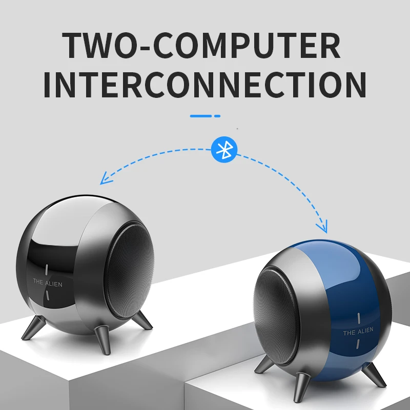 Беспроводная Bluetooth-Колонка для дома сабвуфер с высокой громкостью уличный