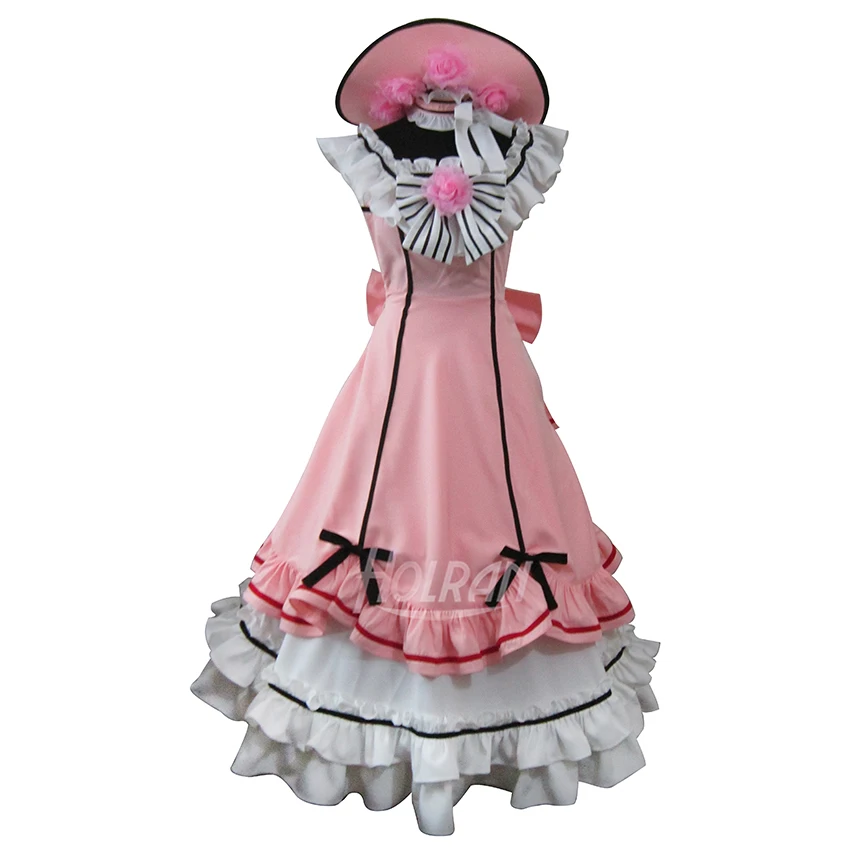 Аниме Манга куросицудзи Черный Дворецкий Ciel Phantomhive косплей костюм лолита панк