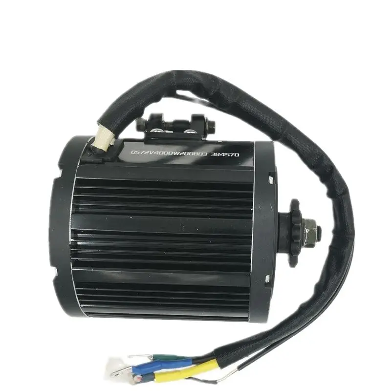QS138 90H 4000W Peak 12000W BLDC PMSM Средний привод для электромобиля мопеда кроссового