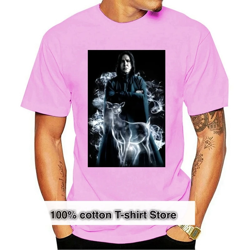 

Snape Doe Adult Male Crew Neck T-Shirt