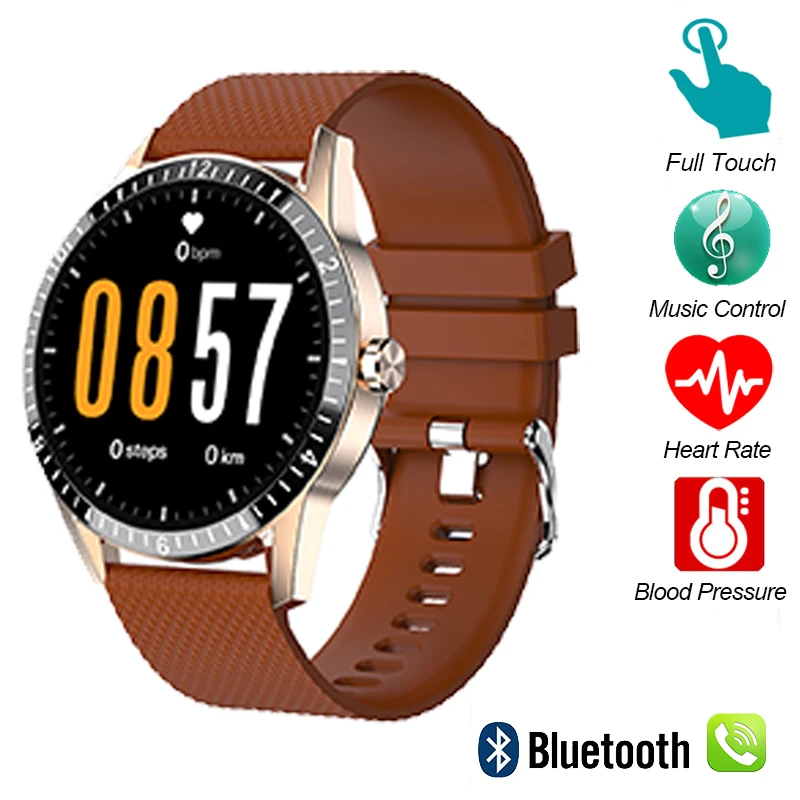 Смарт часы Y20 в деловом стиле с полным касанием мужские поддержкой Bluetooth