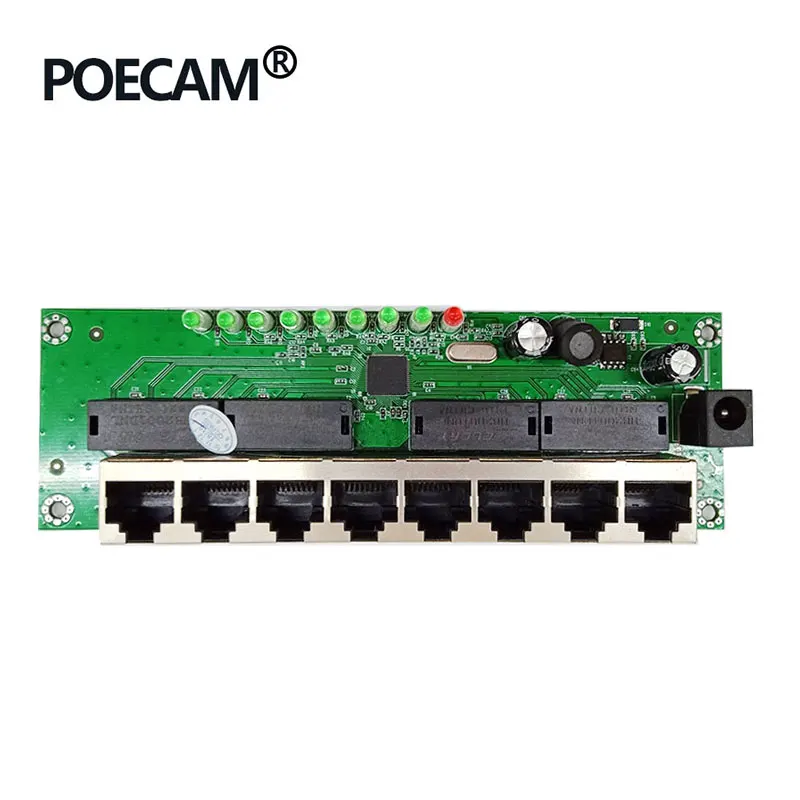 Шэньчжэнь завод производство сетевые переключатели прямые продажи 8 портов мини