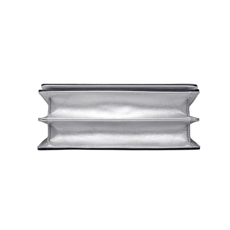 

New Designer Handbags Leather messenger bag female new trendy chain small square bag wild shoulder bag fashion female small bag